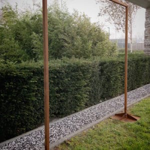 Backdrop frame industrieel