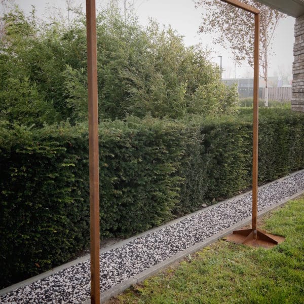 Backdrop frame industrieel