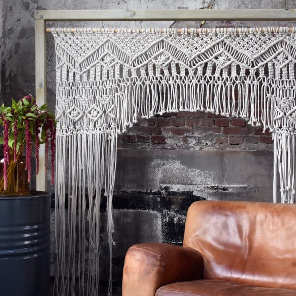 Backdrop macramé - Afbeelding 2