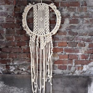 Dromenvanger macramé