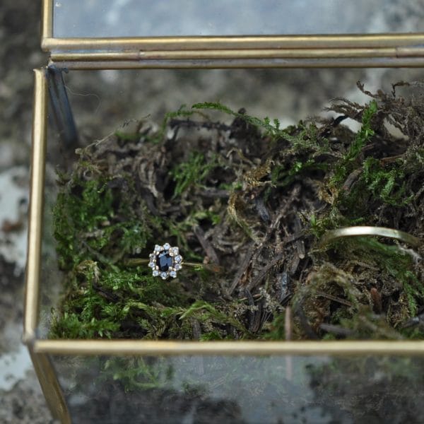 Ringendoosje goud - Afbeelding 2