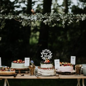 Tafel met klem