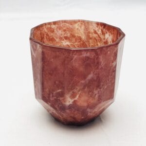 Geode waxinelichthouder