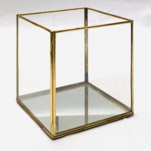 Windlicht brass