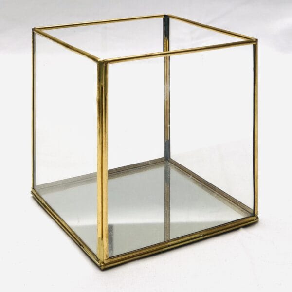Windlicht brass