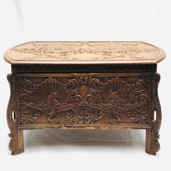 Vintage houten kist