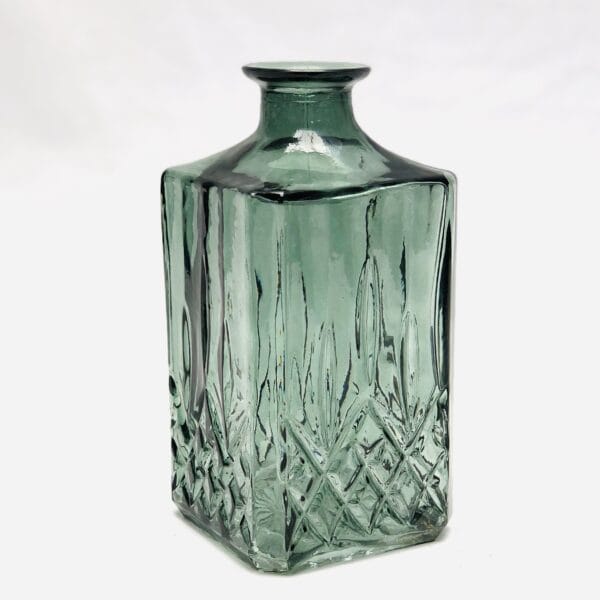 Vaasje blauw, of toch groen?