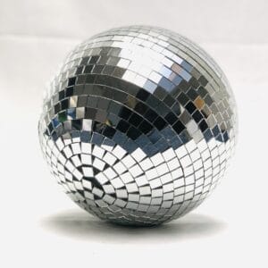 Discobol zilver L