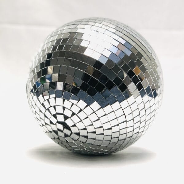 Discobol zilver L