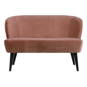 Bankje Modern pink
