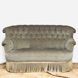 Bankje vintage groen
