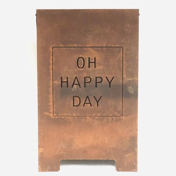 Oh happy day