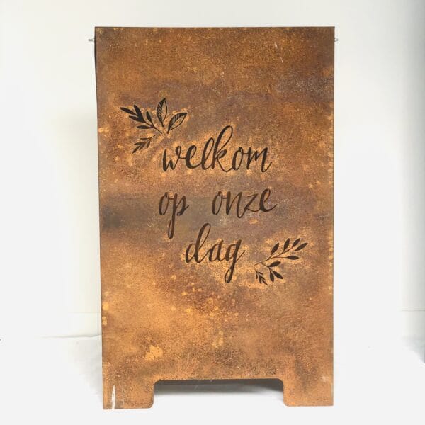 Welkom op onze dag