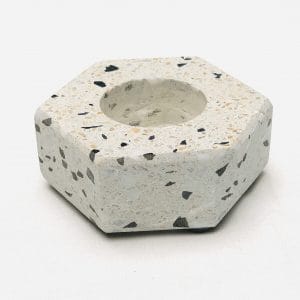 Waxinelicht Terrazzo
