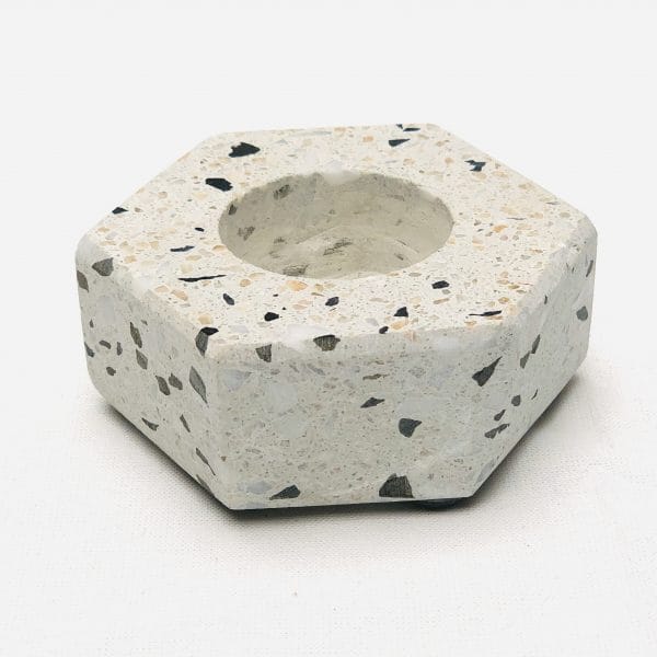 Waxinelicht Terrazzo