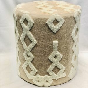 Poef aztec