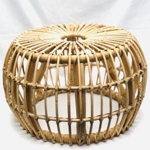 Poef rotan