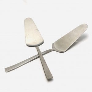 Taartschep Zilver