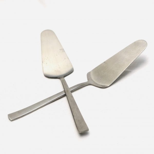 Taartschep Zilver