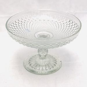 Taartplateau glas S