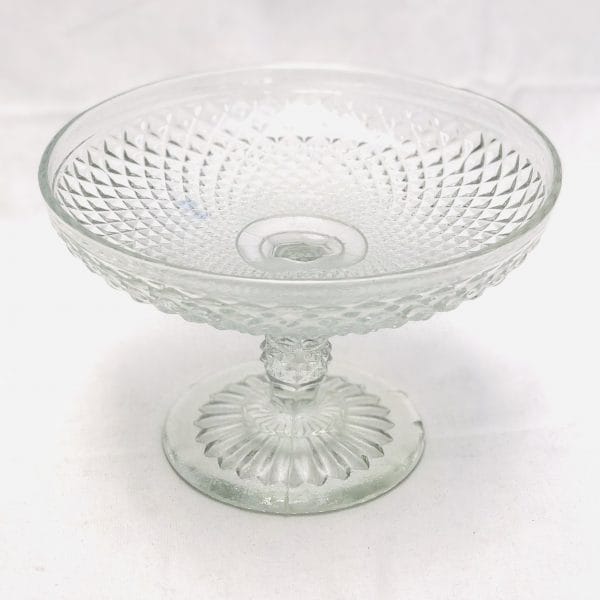 Taartplateau glas S